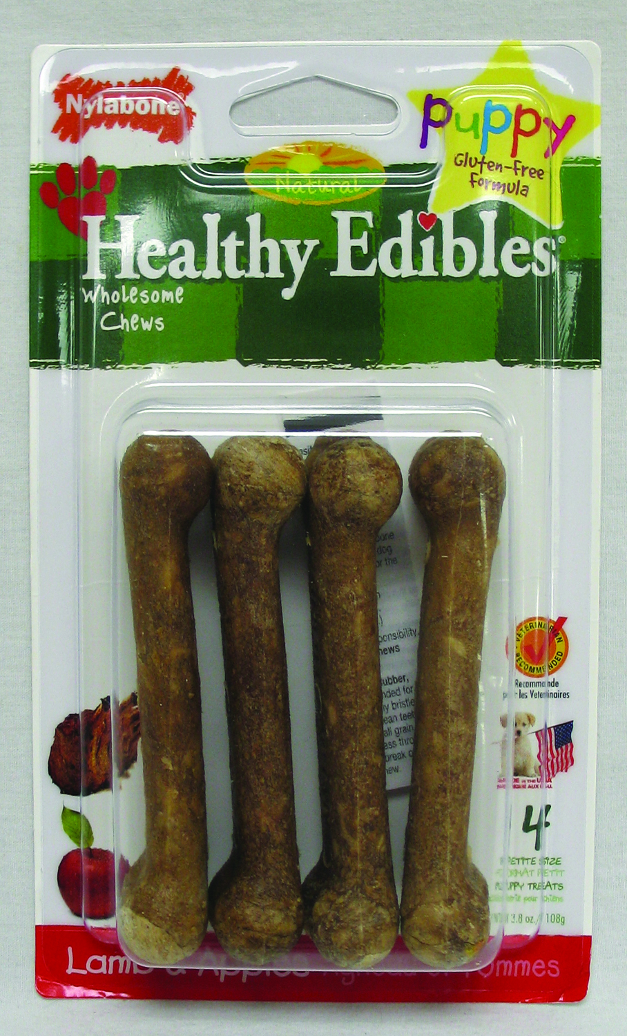 HEALTHY EDIBLES BONE  PUPPY