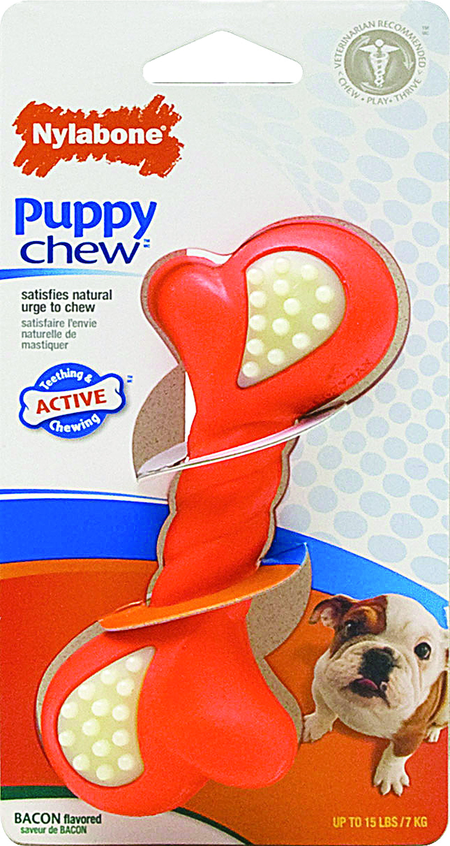 PUPPY DOUBLE ACTION CHEW
