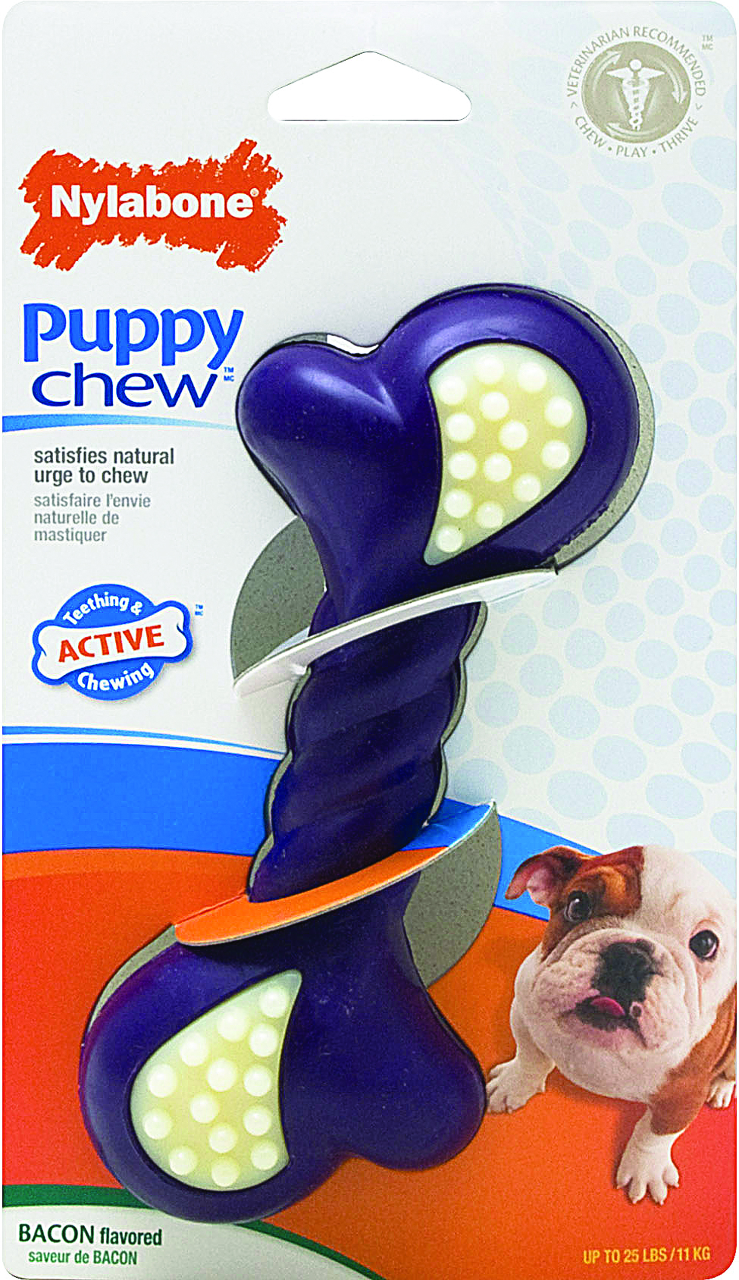 PUPPY DOUBLE ACTION CHEW