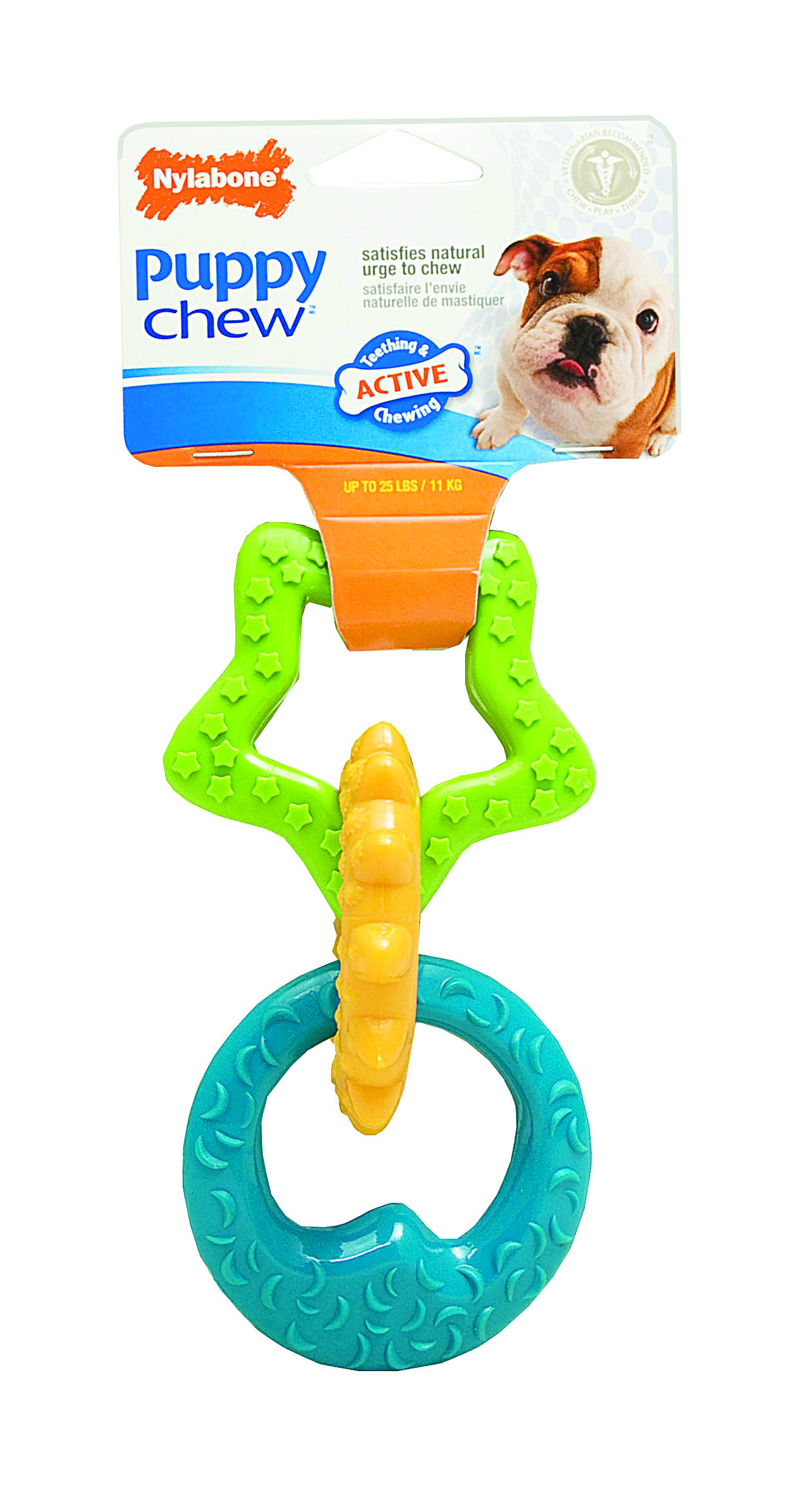 PUPPY TEETHING RINGS