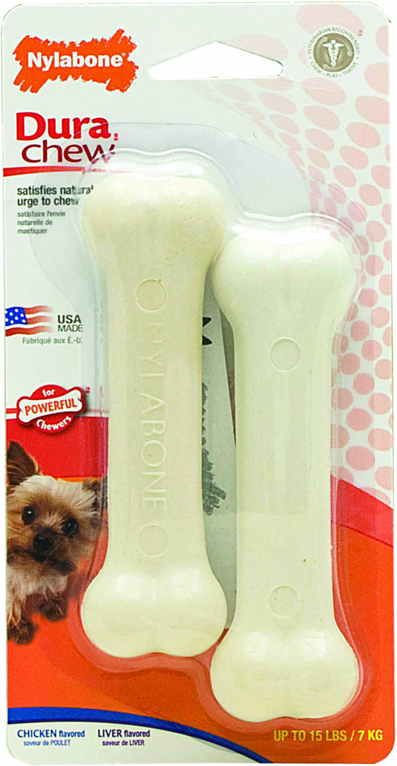 DURA CHEW CHICKEN/LIVER 2 PACK