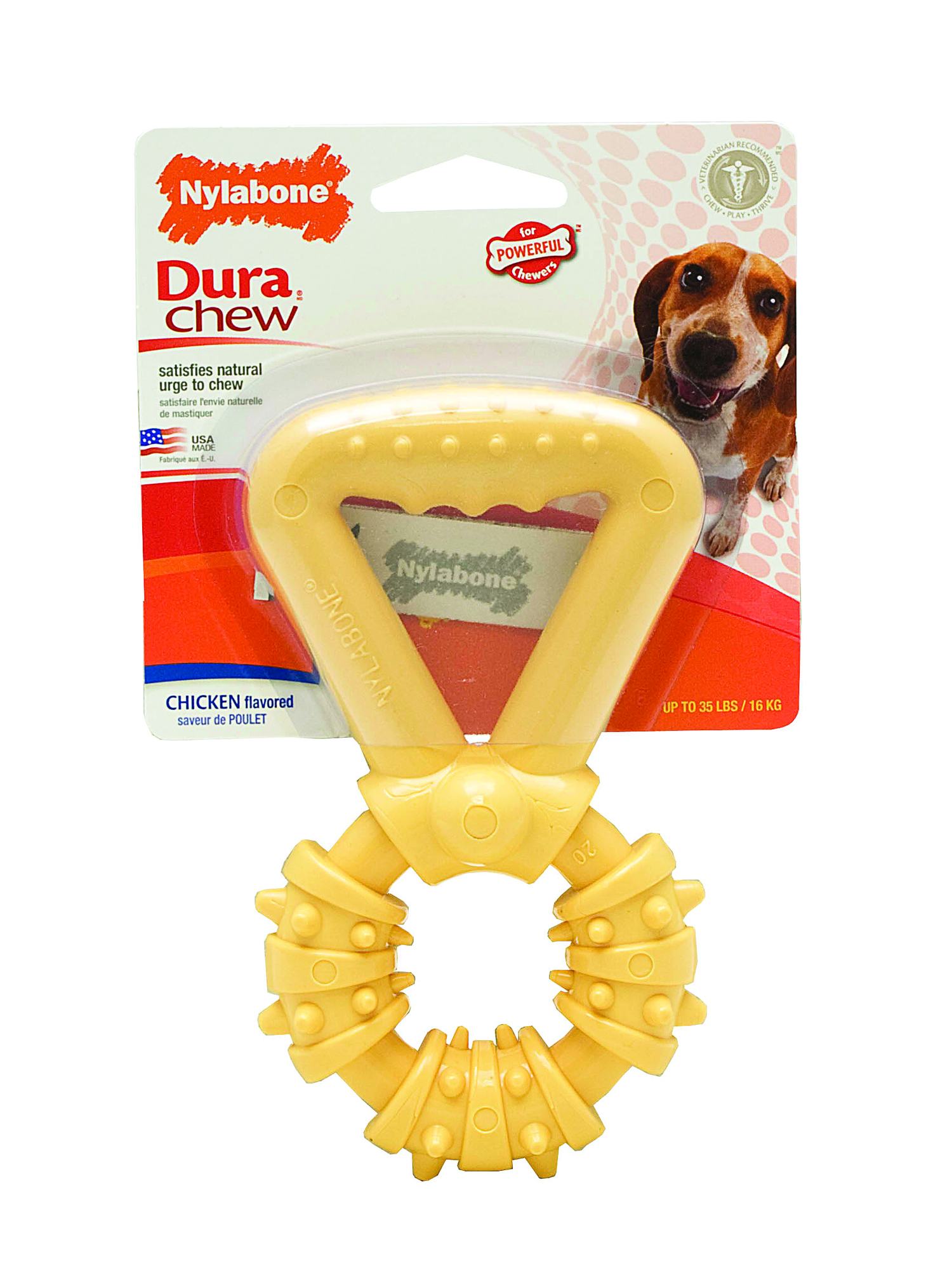 DURA CHEW TEXTURED TUG