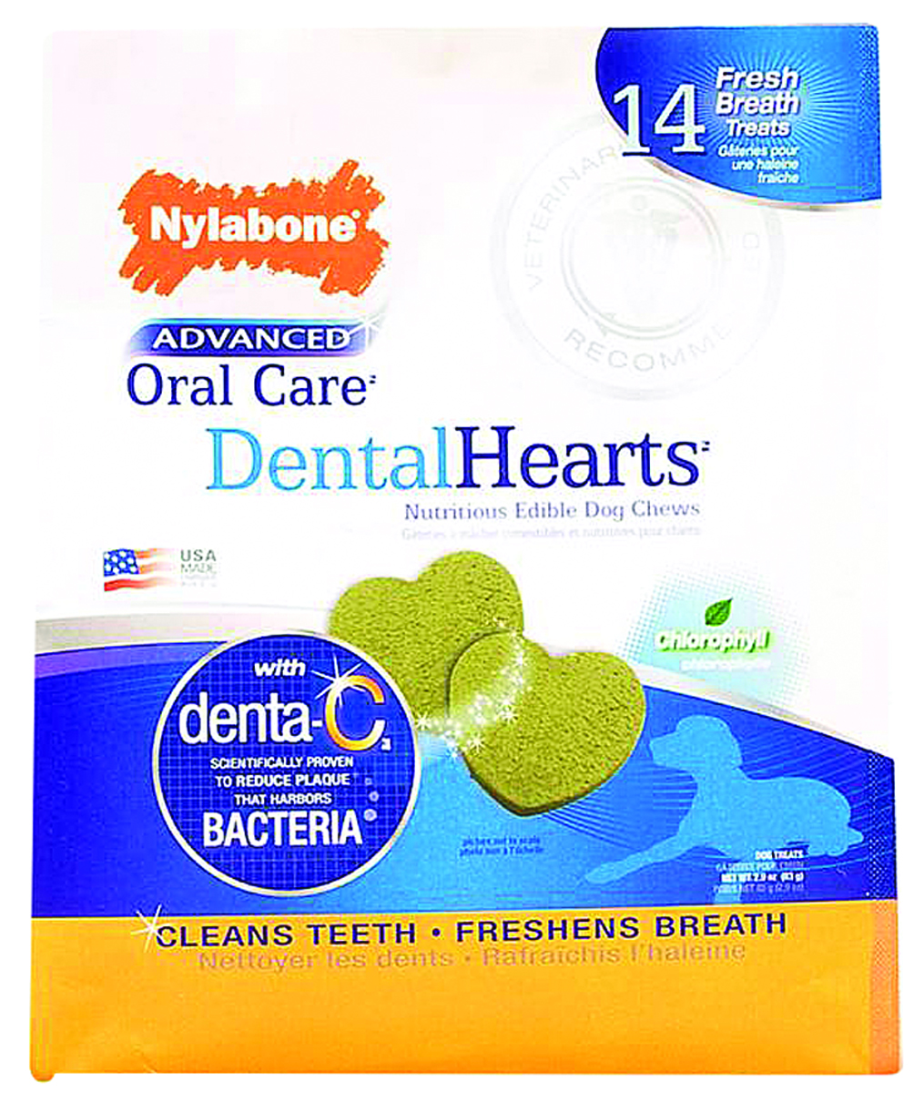 ADVANCED ORAL CARE DENTAL HEARTS TREATS