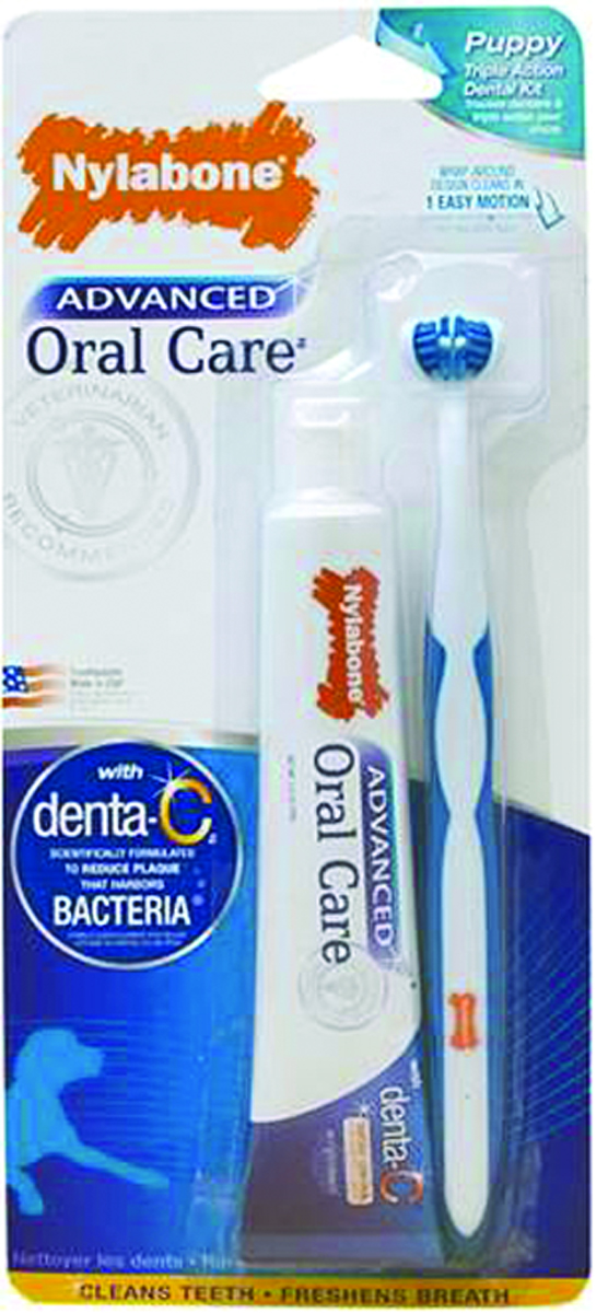 ADVANCED ORAL CARE TRIPLE ACTION PUPPY DENTAL KIT