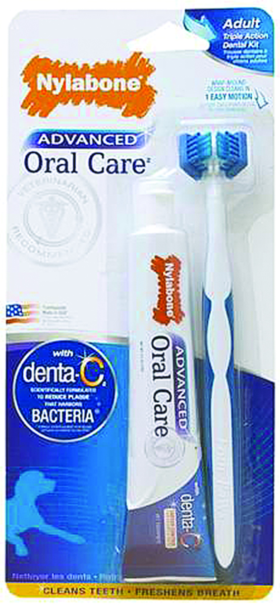 ADVANCED ORAL CARE TRIPLE ACTION ADULT DENTAL KIT