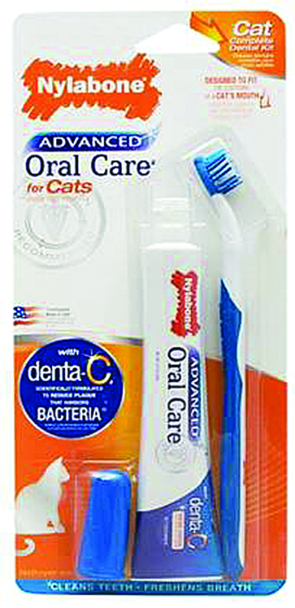 ADVANCED ORAL CARE CAT DENTAL KIT