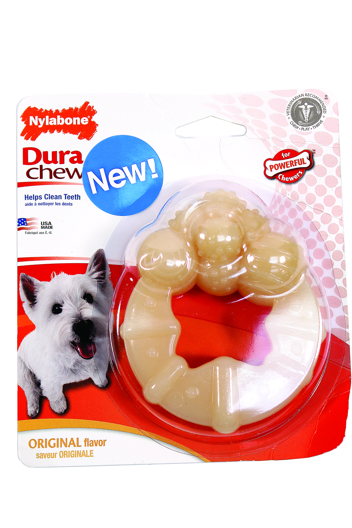 DURA CHEW RING DOG CHEW