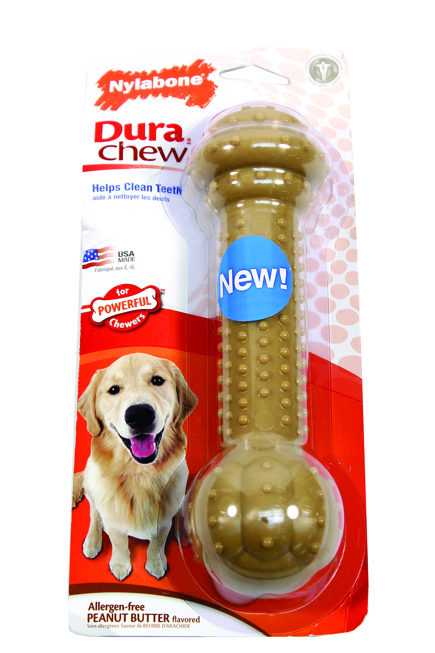 DURA CHEW BARBELL DOG CHEW