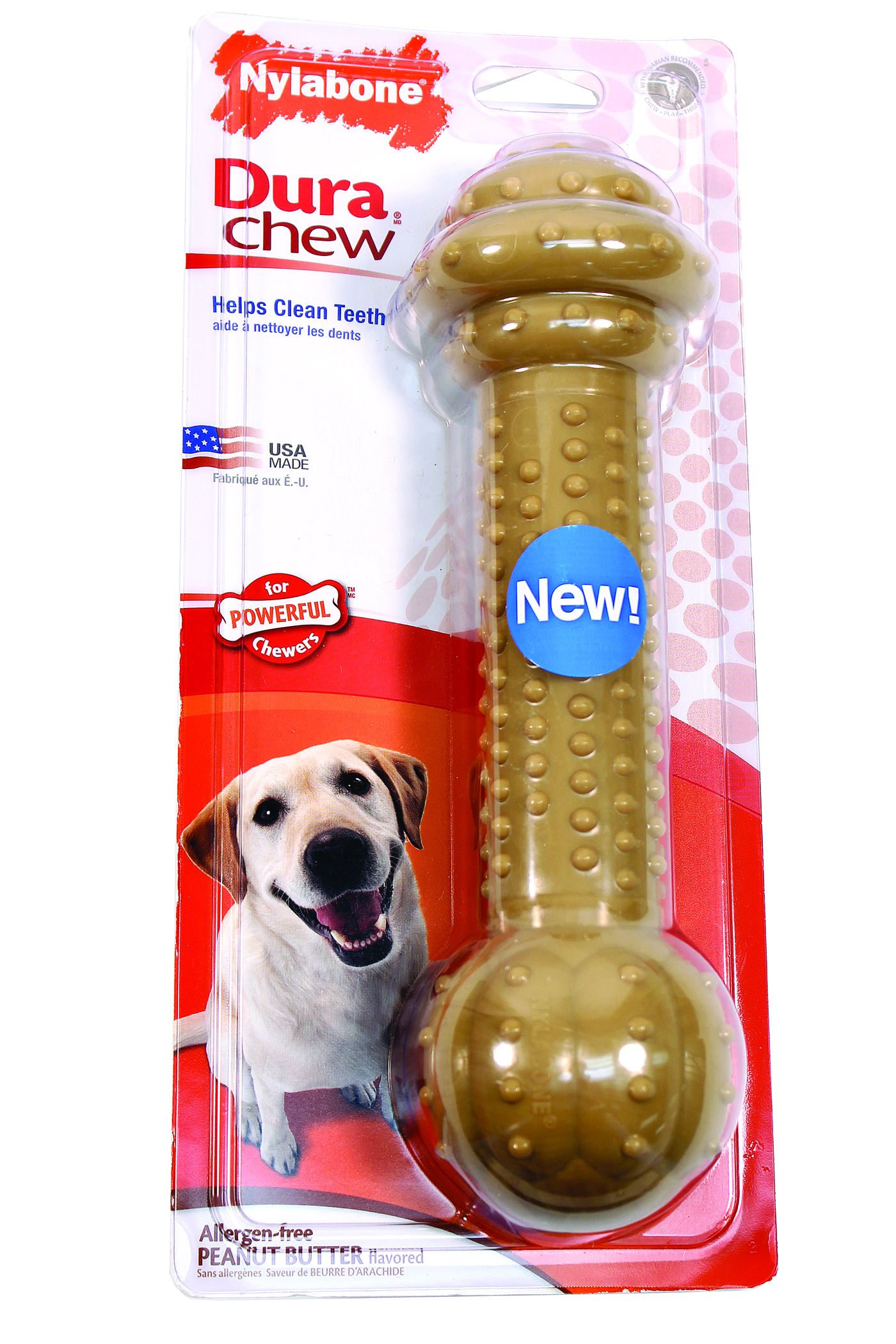 DURA CHEW BARBELL DOG CHEW