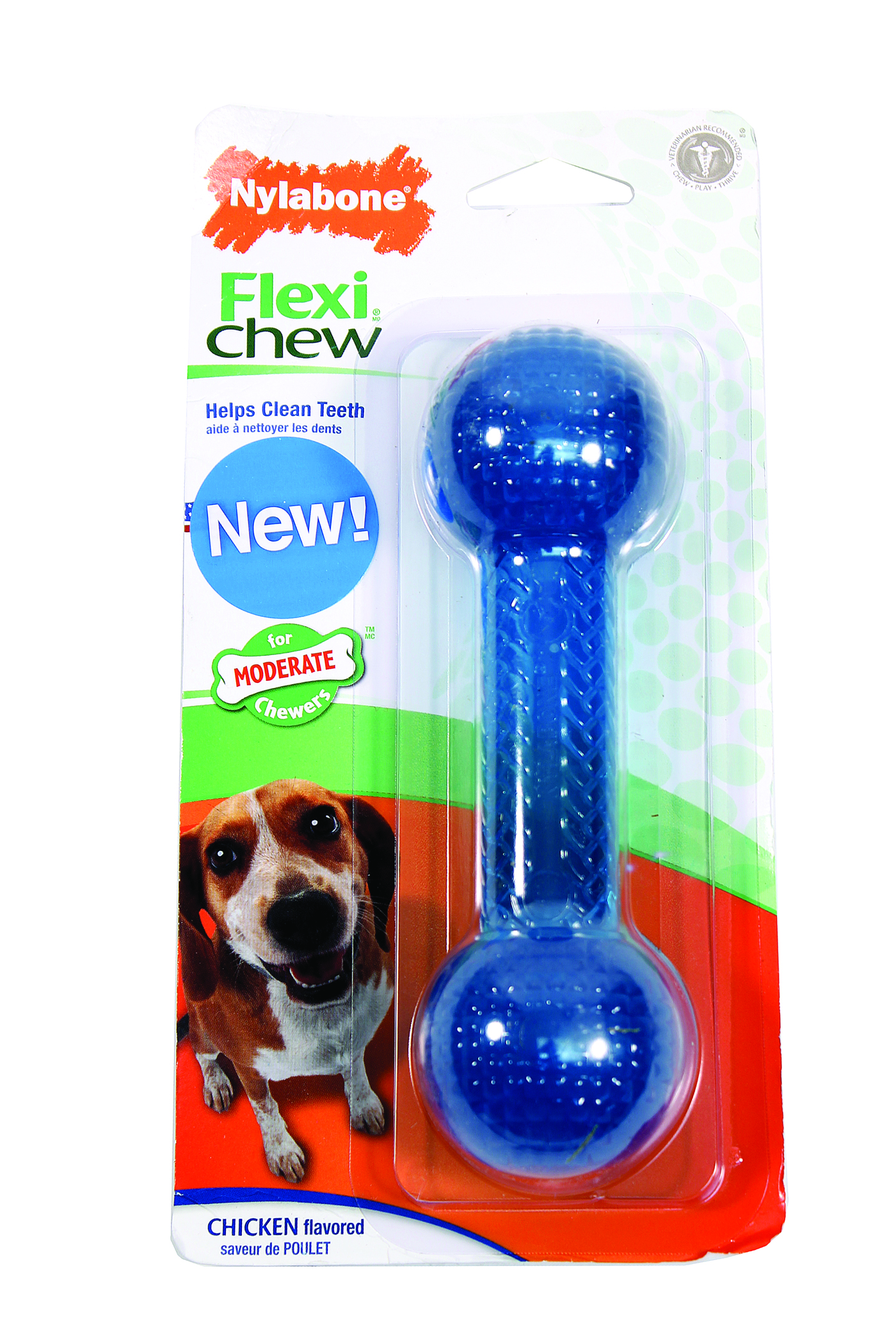 FLEXI CHEW BUMPY BONE DOG CHEW