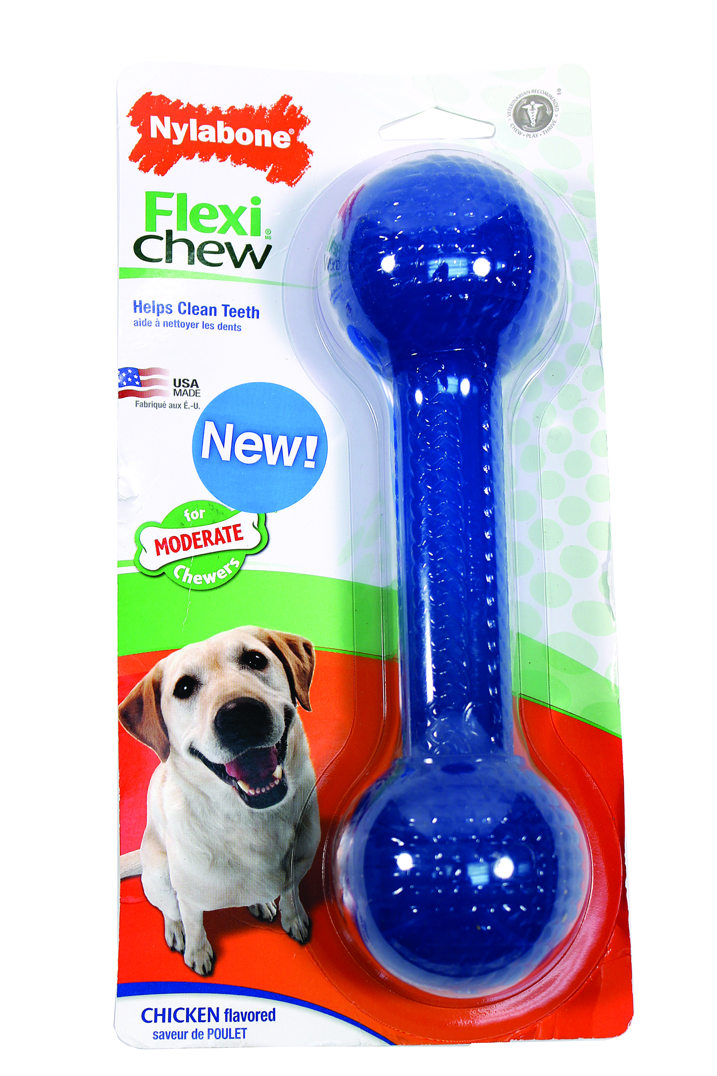 FLEXI CHEW BUMPY BONE DOG CHEW