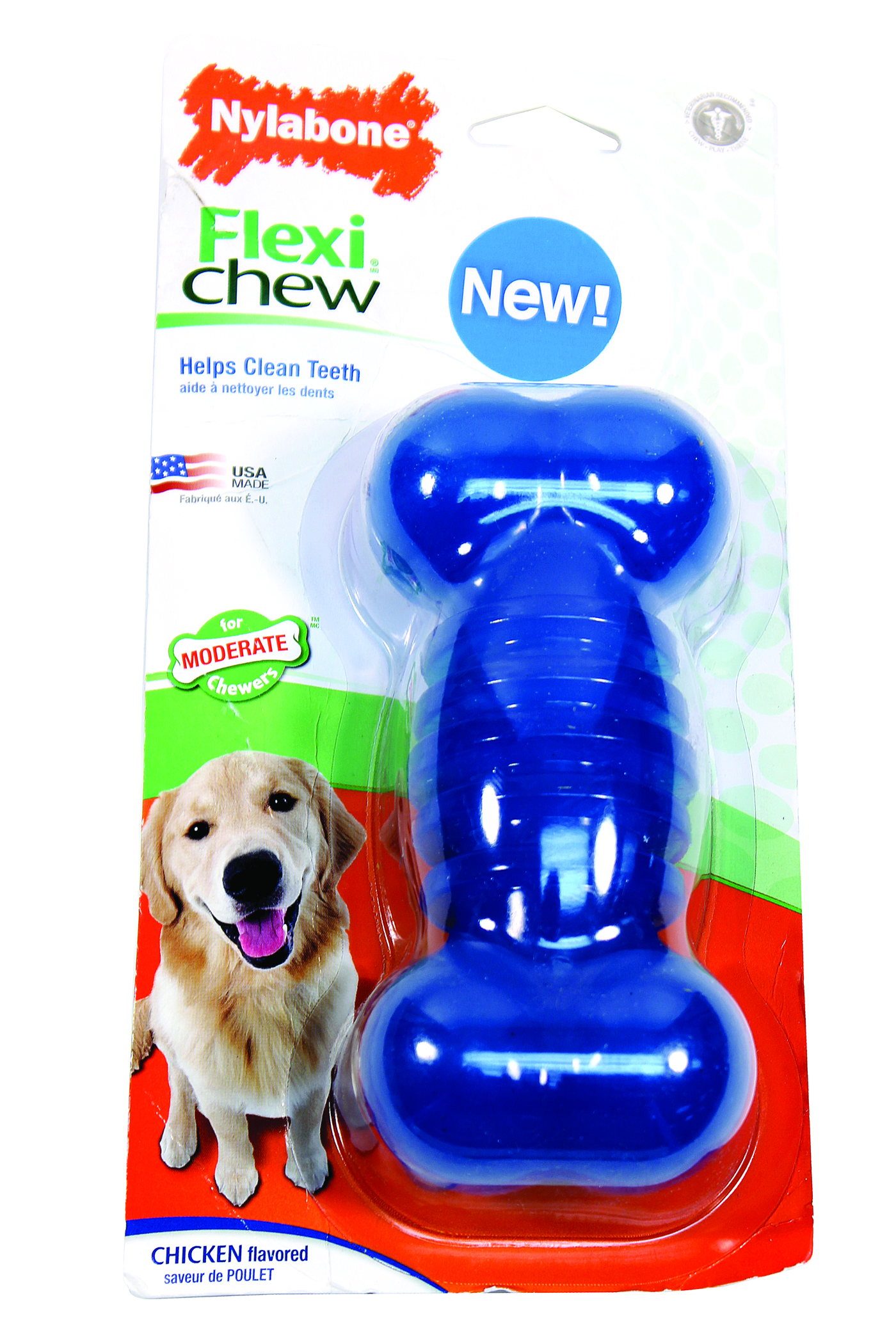 FLEXI CHEW RIDGE BONE DOG CHEW