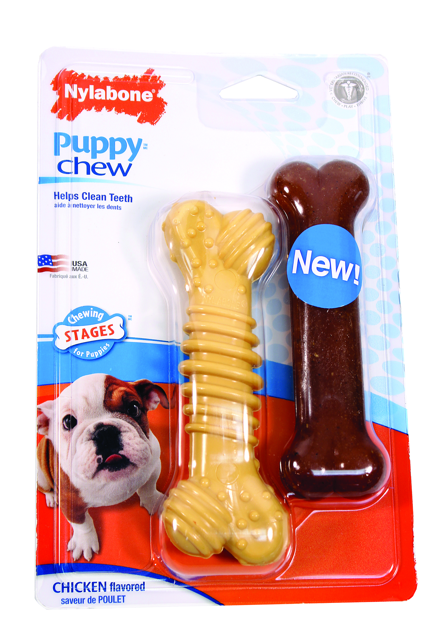 PUPPY CHEW DURA TEXTURE AND FLEXI PUPPY CHEW