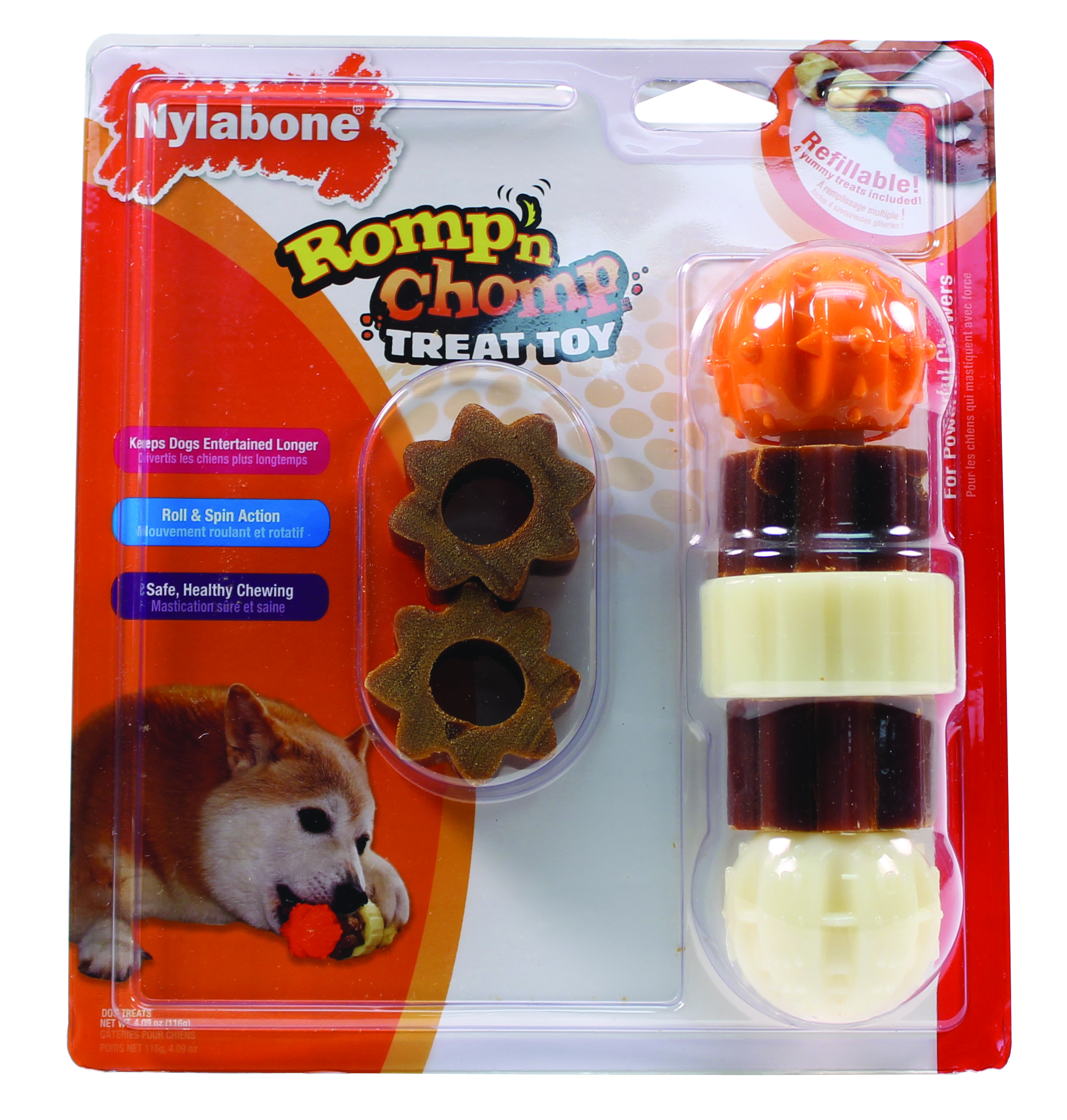 ROMP N CHOMP SHISH-KA-BONE WITH TREATS