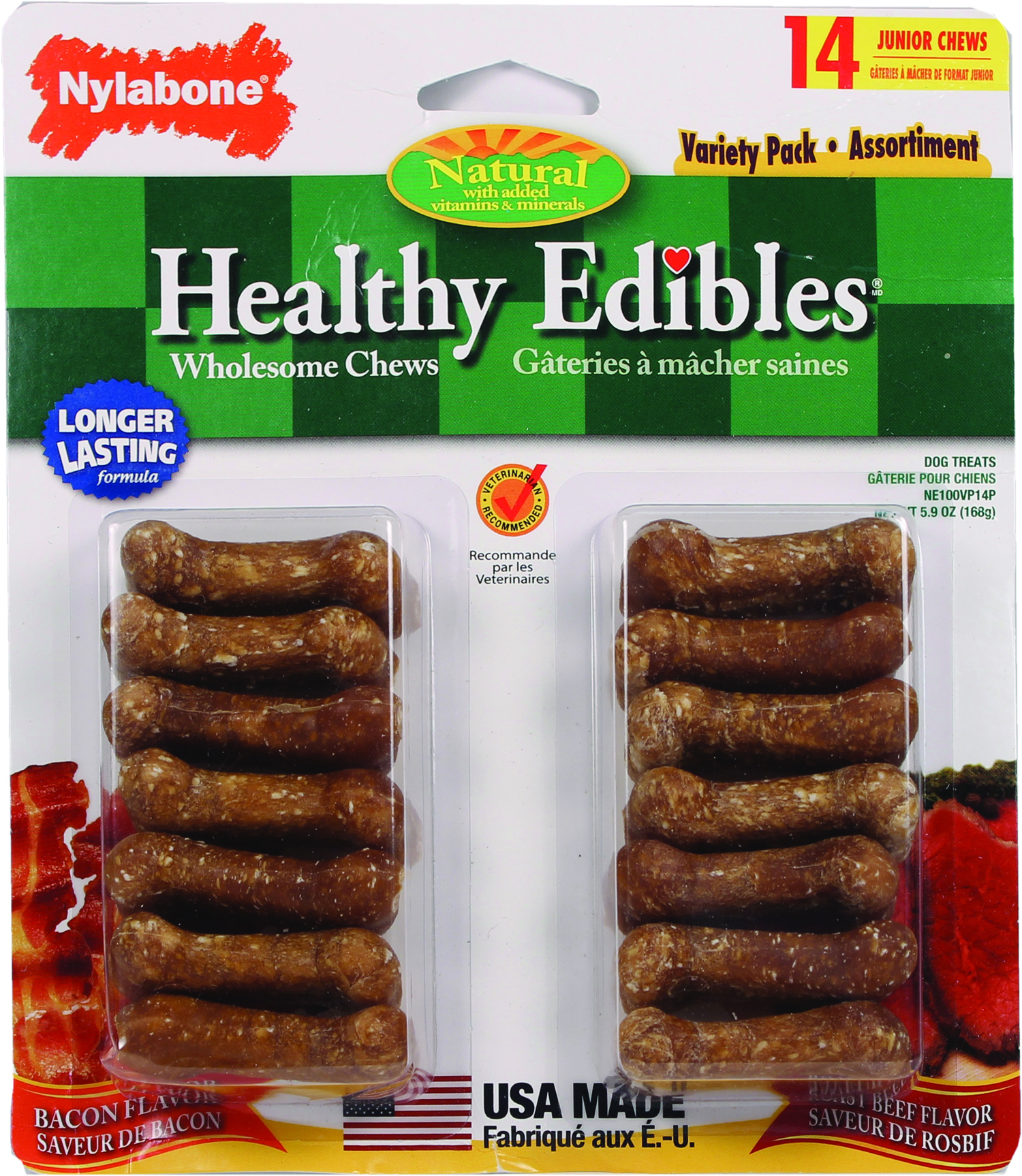 HEALTHY EDIBLES VARIETY PACK BLISTER PACK
