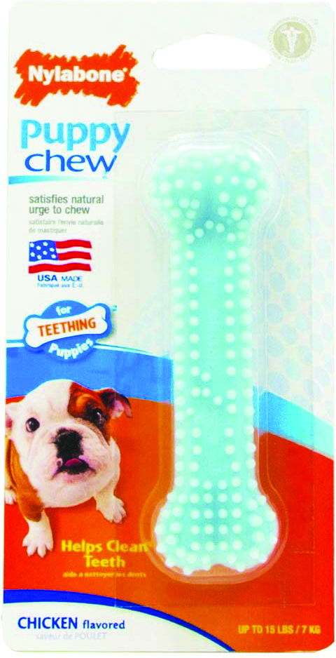 PUPPY CHEW FOR TEETHING PUPPIES