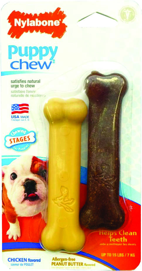 PUPPY CHEW TWIN PACK