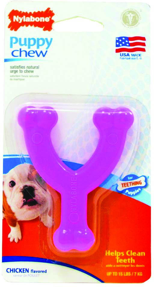 PUPPY CHEW WISHBONE