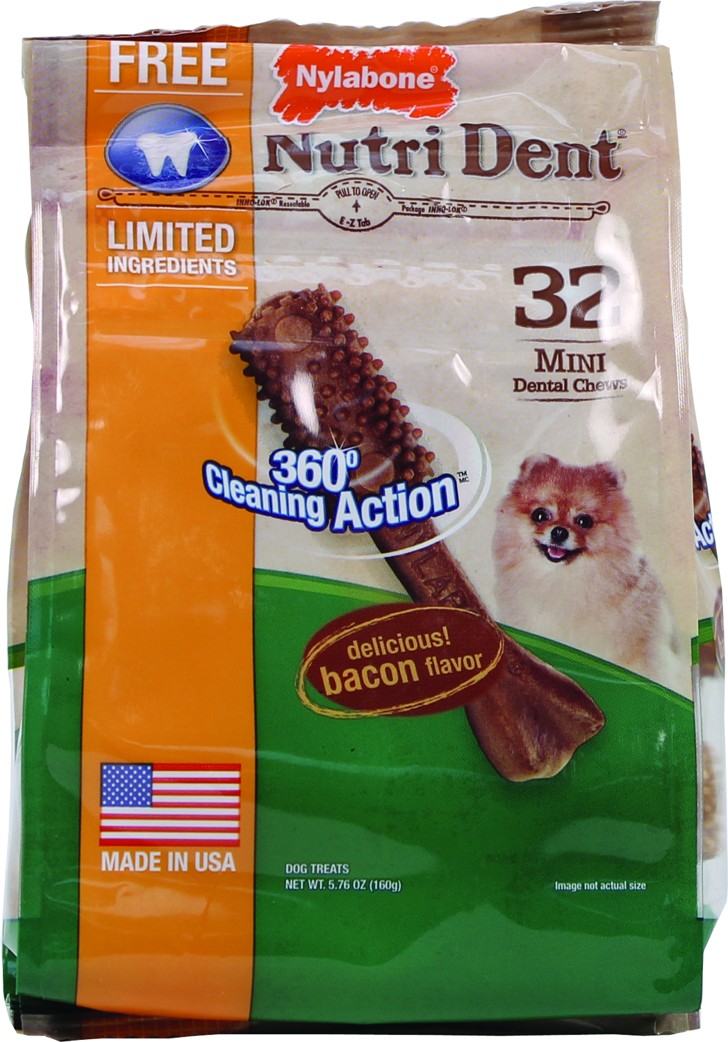 NUTRI DENT GRAIN FREE DOG TREATS