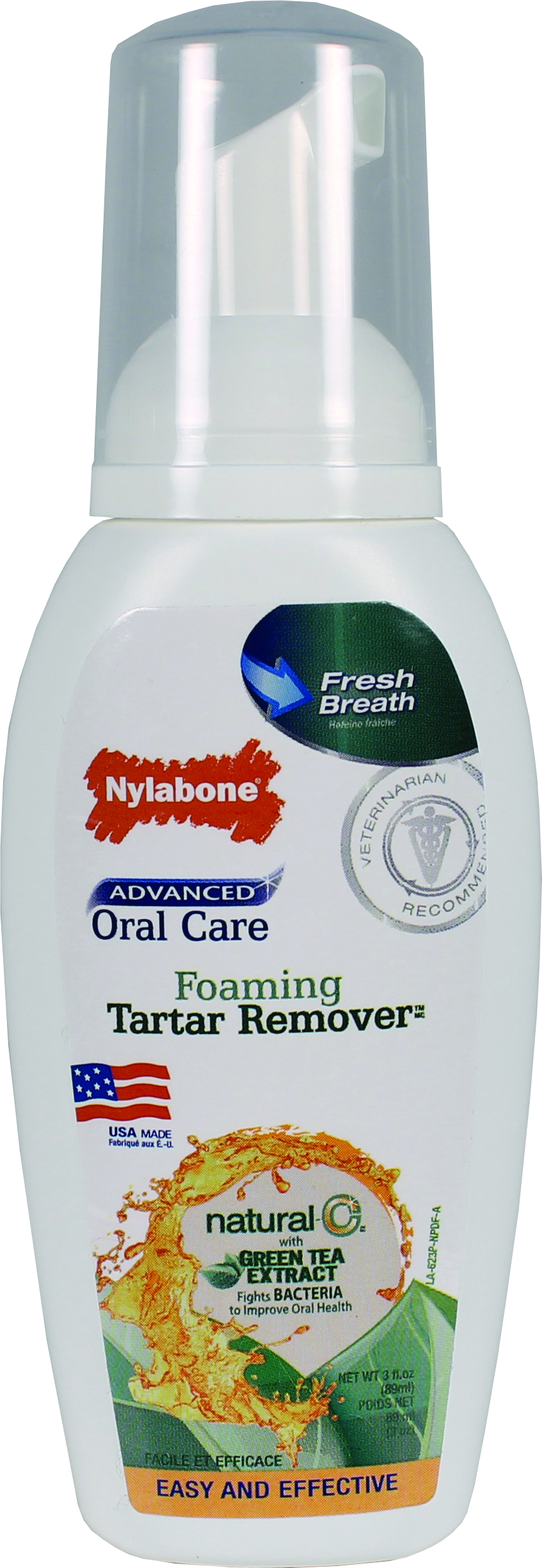 ADVANCED ORAL CARE FOAMING TARTAR REMOVER