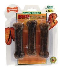 BBQ Edible Chicken Bone - 3Pk.