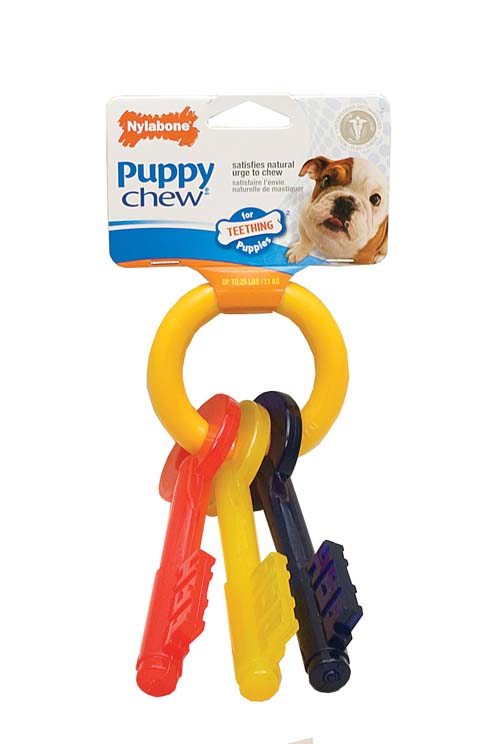 Puppy Teething Keys - Small