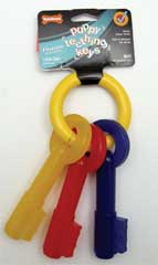 Puppy Teething Keys - Large