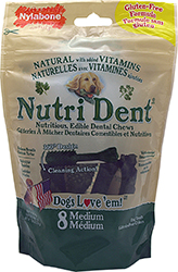 Nutri Dent Brush - Medium - 8/Pk.