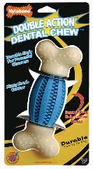 Double Action Dog Dental Chew - Football