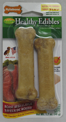 Edible Beef Bone - 2/Pk. - Petite