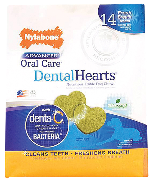 ADVANCED ORAL CARE DENTAL HEARTS TREATS