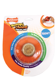 ROMP-N-CHOMP ROLLER DOG TREAT AND TOY