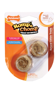 ROMP-N-CHOMP ROLLER DOG TREAT AND TOY REFILL