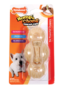 ROMP-N-CHOMP FIGURE 8 DOG TREAT AND TOY