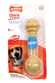 DURA CHEW BARBELL DOG CHEW