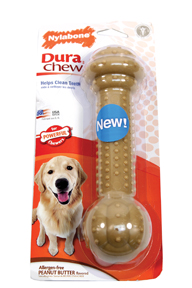 DURA CHEW BARBELL DOG CHEW