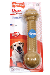 DURA CHEW BARBELL DOG CHEW