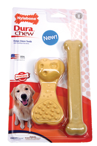 DURA CHEW WAVY AND FLAT BONE DOG CHEW