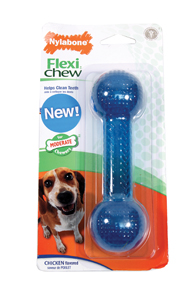 FLEXI CHEW BUMPY BONE DOG CHEW