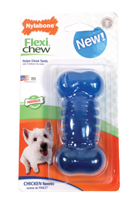 FLEXI CHEW RIDGE BONE DOG CHEW