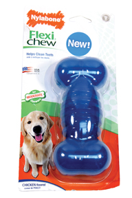 FLEXI CHEW RIDGE BONE DOG CHEW