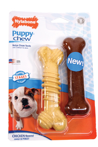 PUPPY CHEW DURA TEXTURE AND FLEXI PUPPY CHEW