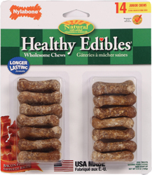 HEALTHY EDIBLES JUNIOR BONE BLISTER PACK