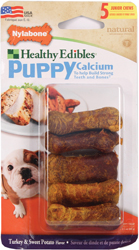 HEALTHY EDIBLES PUPPY JUNIOR BONE BLISTER PACK