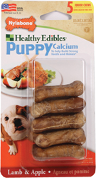 HEALTHY EDIBLES PUPPY JUNIOR BONE BLISTER PACK