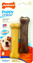 PUPPY CHEW TWIN PACK