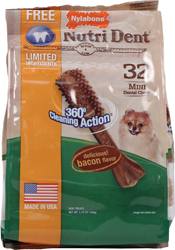 NUTRI DENT GRAIN FREE DOG TREATS