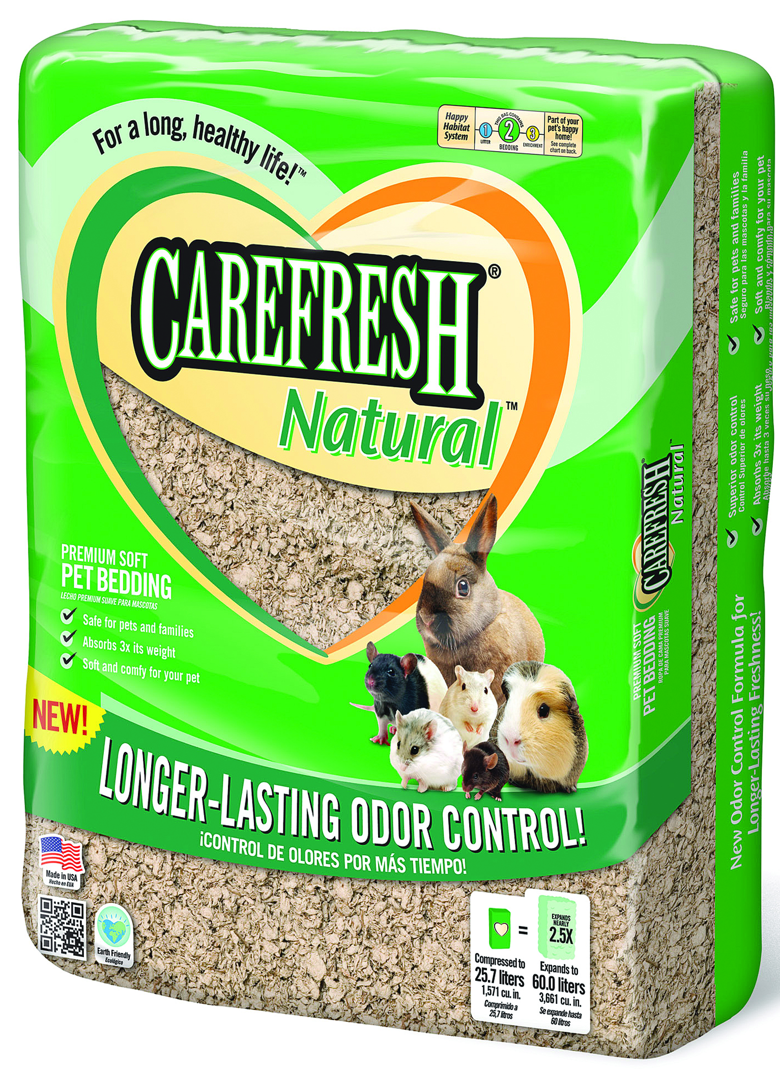 CAREFRESH COMPLETE NATURAL PREMIUM SOFT BEDDING