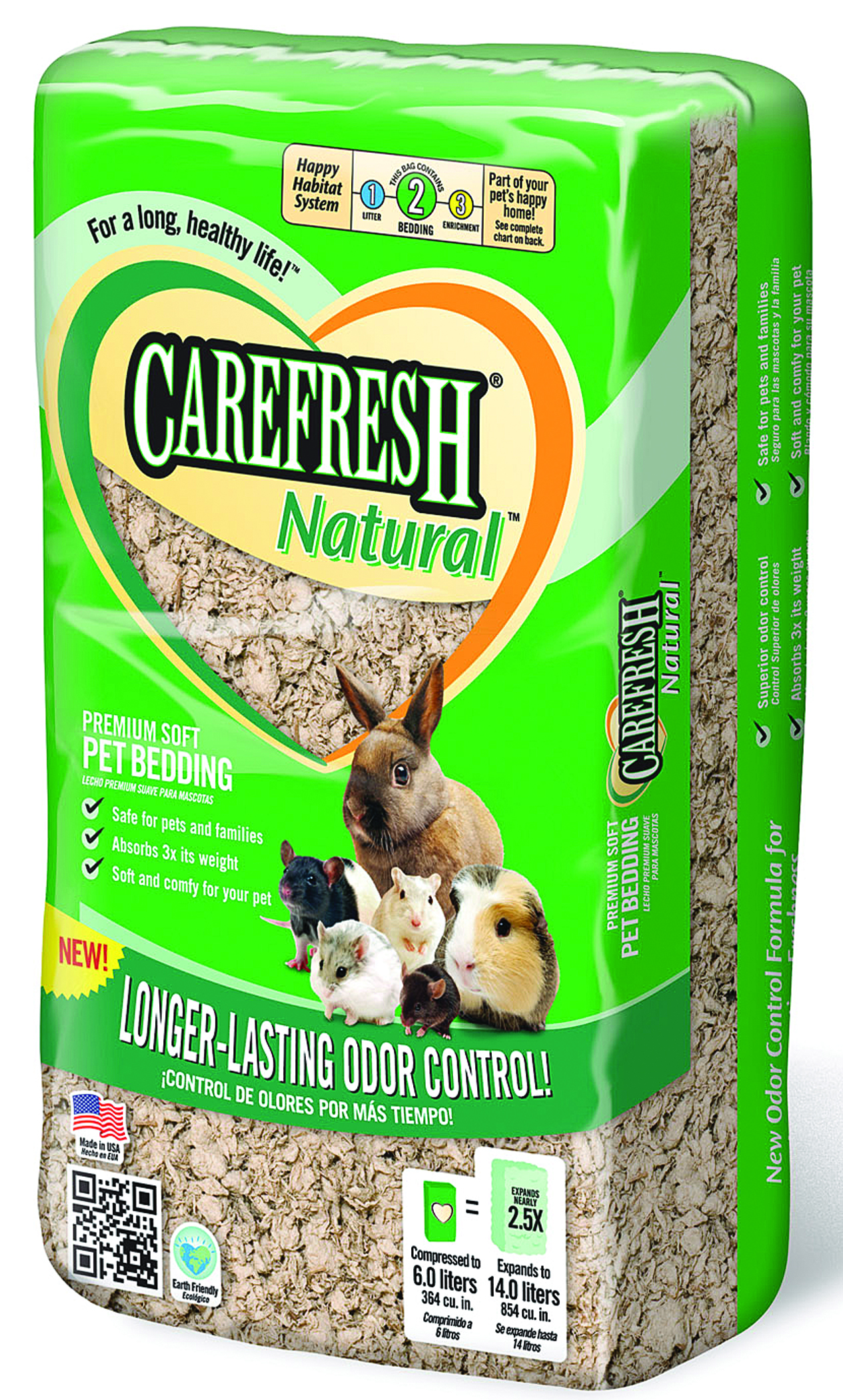 CAREFRESH COMPLETE NATURAL PREMIUM SOFT BEDDING