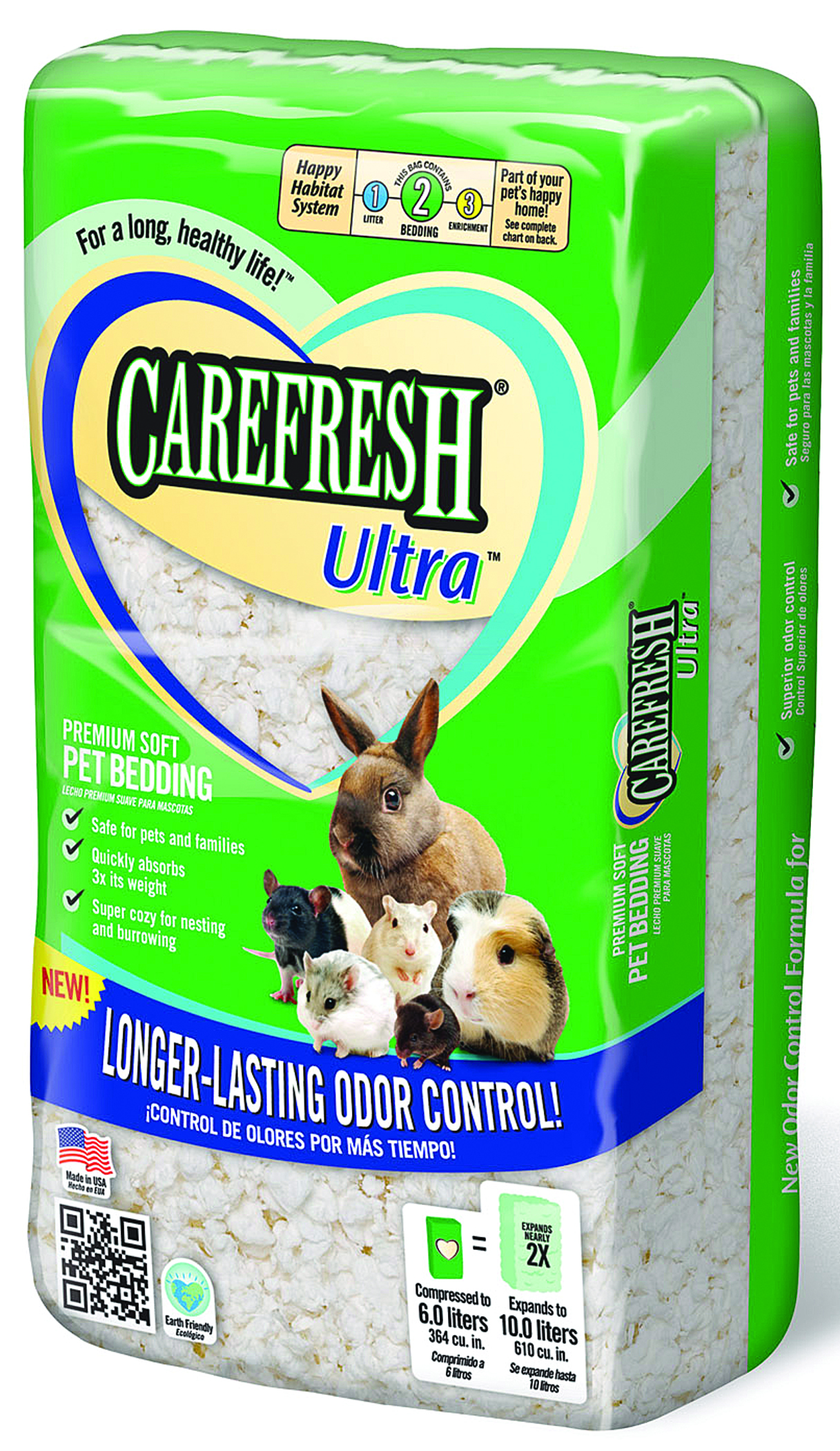 CAREFRESH COMPLETE ULTRA PREMIUM SOFT BEDDING